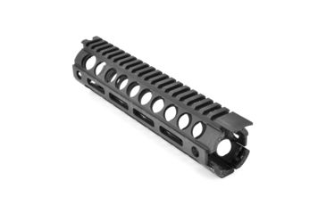 Image of Midwest Industries AR-15/M16 M-Series Two Piece Drop-In M-LOK Handguard, 9 in, Mid-Length, Black, MI-18M