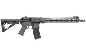 Image of Midwest Industries Combat Rifle Top Mounted Deployable Rear Sight, Black, MI-CRS-R