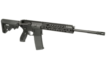 Image of Midwest Industries Extended Free Float Handguard, SIG Sauer 516, 7.25 in, M-LOK, Anodized, Black, MI-516MX