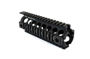 Image of Midwest Industries Gen2 Two-Piece Drop-In Handguard Carbine Length, Black, MCTAR-17G2