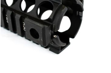 Image of Midwest Industries Gen2 Two-Piece Drop-In Handguard Carbine Length, Black, MCTAR-17G2