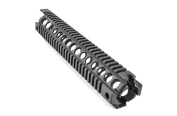Image of Midwest Industries Gen2 Two-Piece Drop-In Handguard Rifle Length, Black, MCTAR-19G2