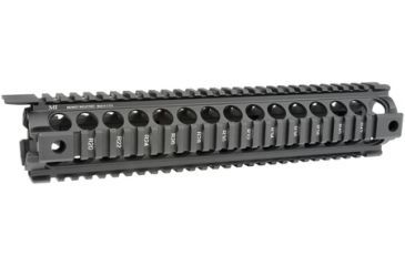 Image of Midwest Industries Gen2 Two-Piece Drop-In Handguard Rifle Length, Black, MCTAR-19G2