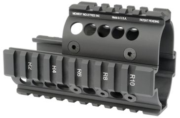 Image of Midwest Industries Handguard For Mini Draco AK Pistol Black