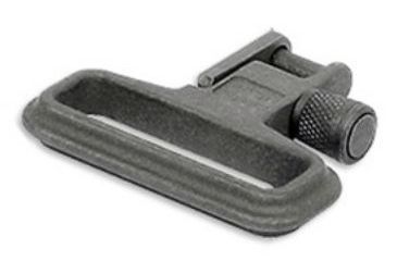Image of Midwest Industries Heavy Duty Sling Swivel, Black, MI-HDSS