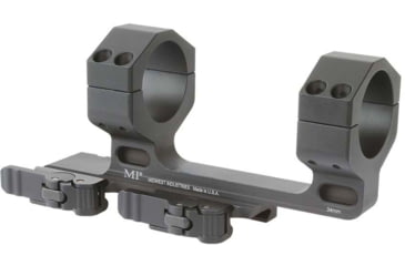 Image of Midwest Industries High QD Scope Mount W/1.5in Offset, 34mm, Black, MI-QD34SMH