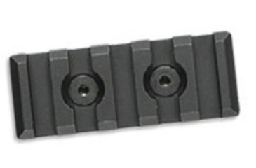 Image of Midwest Industries 1913 Mil Spec MI KeyMod Rails, 2.1in, 6061 Aluminum, Hard Coat Anodized, Black, MI-SSK-R21