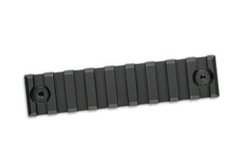 Image of Midwest Industries 1913 Mil Spec MI KeyMod Rails, 3.75in, 6061 Aluminum, Hard Coat Anodized, Black, MI-SSK-R375