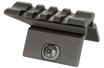Image of Midwest Industries Lever Modular Top Rail, Black, MI-LMTR