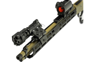 Image of Midwest Industries Lever Modular Top Rail, Black, MI-LMTR