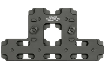 Image of Midwest Industries Lever Stock Shell Holder Plate, Black, Lever S