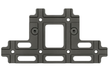 Image of Midwest Industries Lever Stock Shell Holder Plate, Black, Lever S