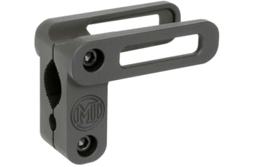 Image of Midwest Industries M-LOK AK Light &amp; Laser Mount, Black, MI-AK-01M