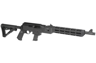 Image of Midwest Industries MI Chassis Compatible with Ruger PC Carbine, 6-Position Mil-Spec Tube, MI-RPCC
