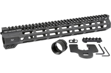 Image of Midwest Industries Mi Handguard Crm M-lok 13.375'' Combat Rail Fits Ar-15