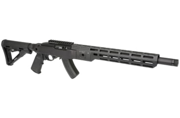 Image of Midwest Industries MI Rifle Chassis Compatible with Ruger, Fixed 10/22, 13in, Black, MI-1022-FC13