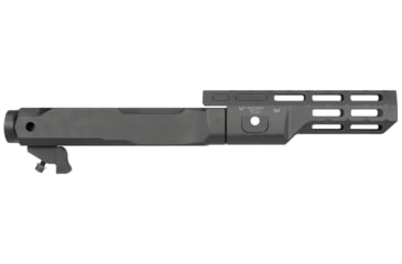 Image of Midwest Industries MI Rifle Chassis Compatible with Ruger, Fixed 10/22, 8in, Black, MI-1022-FC8