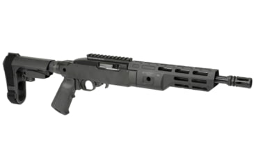 Image of Midwest Industries MI Rifle Chassis Compatible with Ruger, Fixed 10/22, 8in, Black, MI-1022-FC8