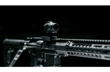 Image of Midwest Industries MK2 Threaded Cap, 30mm, Black, MI-MK2-30TCAP