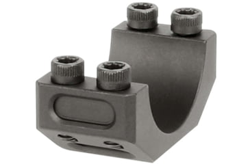 Image of Midwest Industries MK2 Threaded Cap, 30mm, Black, MI-MK2-30TCAP