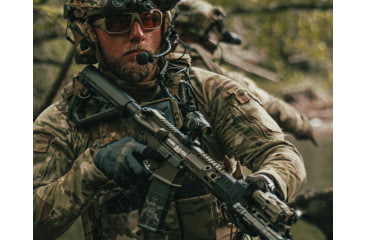 Image of Midwest Industries MK2 Threaded Cap, 34mm, Black, MI-MK2-34TCAP