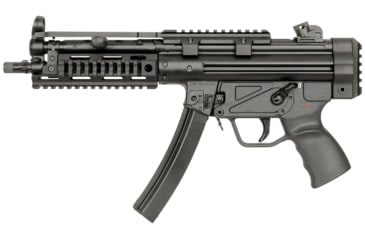 Image of Midwest Industries MP5 Tri-Rail Handguard, Black, MI-MP5-TRIRAIL