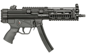 Image of Midwest Industries MP5 Tri-Rail Handguard, Black, MI-MP5-TRIRAIL