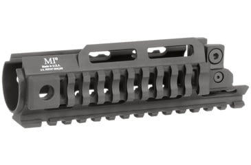 Image of Midwest Industries MP5 Tri-Rail Handguard, Black, MI-MP5-TRIRAIL