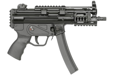 Image of Midwest Industries MP5K Tri-Rail Handguard, Black, MI-MP5K-TRIRAIL