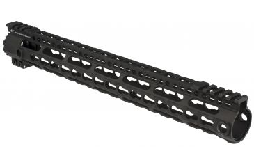 Image of Midwest Industries MWI Lightweight KeyMod Free Float Handguard 15 Inch Black