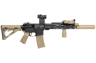 Image of Midwest Industries Night Fighter M-LOK Handguard, Black, 10.5in, MI-NF10.5