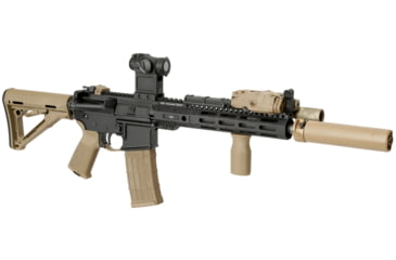 Image of Midwest Industries Night Fighter M-LOK Handguard, Black, 10.5in, MI-NF10.5