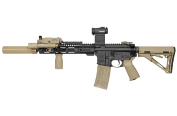 Image of Midwest Industries Night Fighter M-LOK Handguard, Black, 10.5in, MI-NF10.5