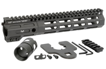 Image of Midwest Industries Night Fighter M-LOK Handguard, Black, 10.5in, MI-NF10.5
