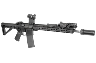 Image of Midwest Industries Night Fighter M-LOK Handguard, Black, 13.5in, MI-NF13.5