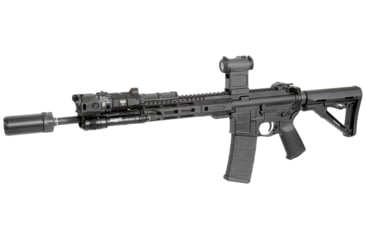 Image of Midwest Industries Night Fighter M-LOK Handguard, Black, 13.5in, MI-NF13.5