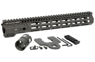 Image of Midwest Industries Night Fighter M-LOK Handguard, Black, 13.5in, MI-NF13.5
