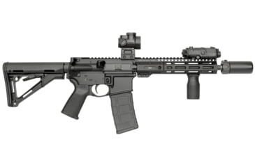 Image of Midwest Industries Night Fighter M-LOK Handguard, Black, 9.25in, MI-NF9.25