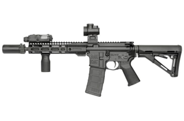 Image of Midwest Industries Night Fighter M-LOK Handguard, Black, 9.25in, MI-NF9.25