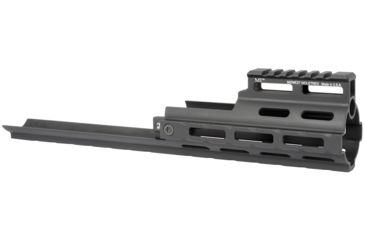Image of Midwest Industries SCAR Standard M-Lok Rail Extention, Black, MI-S1617-M