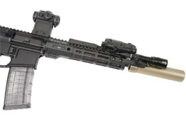 Image of Midwest Industries Scout Light M-LOK Extended Mount, Black, MI-SCOUT-XM