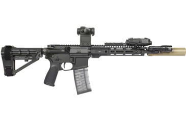 Image of Midwest Industries Scout Light M-LOK Extended Mount, Black, MI-SCOUT-XM