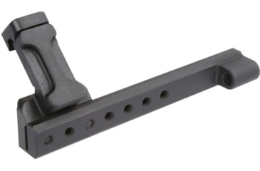 Image of Midwest Industries Scout Light Picatinny Extended Mount, Black, MI-SCOUT-XAP