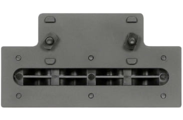 Image of Midwest Industries Shotgun Shell Holder Plate Bundle, 5 Shells, Black, MI-SG-SHP-BUNDLE