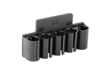 Image of Midwest Industries Shotgun Shell Holder Plate Bundle, 5 Shells, Black, MI-SG-SHP-BUNDLE