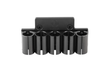 Image of Midwest Industries Shotgun Shell Holder Plate Bundle, 5 Shells, Black, MI-SG-SHP-BUNDLE