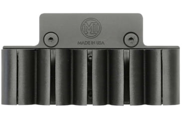 Image of Midwest Industries Shotgun Shell Holder Plate Bundle, 5 Shells, Black, MI-SG-SHP-BUNDLE