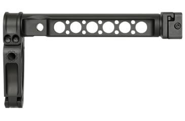 Image of Midwest Industries Side Folder Pistol Brace Compatible, Black, MI-STAP-SF-PB