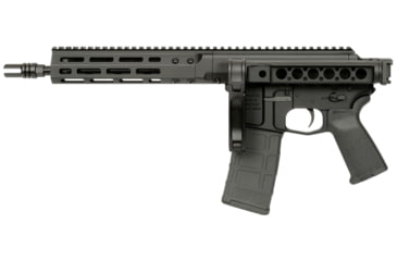Image of Midwest Industries Side Folder Pistol Brace Compatible, Black, MI-STAP-SF-PB