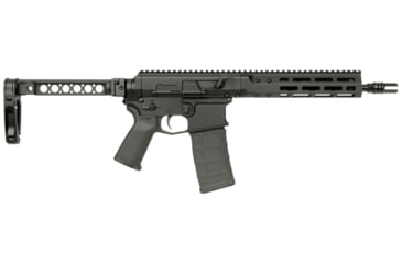 Image of Midwest Industries Side Folder Pistol Brace Compatible, Black, MI-STAP-SF-PB